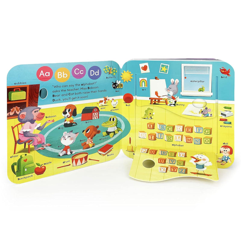 ABC Peek A Flap Book