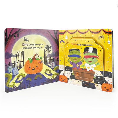 Pop-Up Surprise One Little Pumpkin