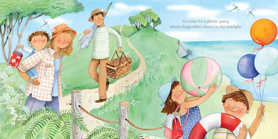 Baby's First Birthday Book