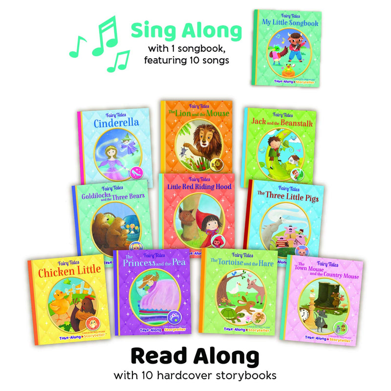 Fairy Tales: Take-Along Storyteller