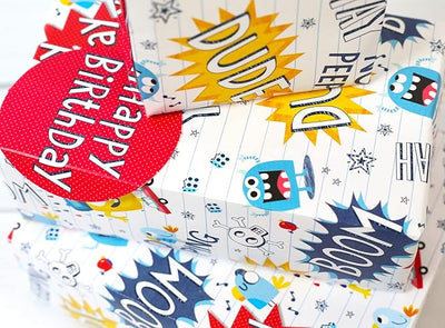 Birthday Gift Wrap Pack