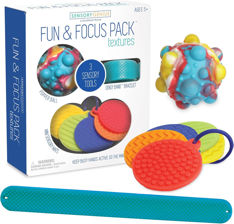 Fun and Focus Pack Textures (Sensory Genius)