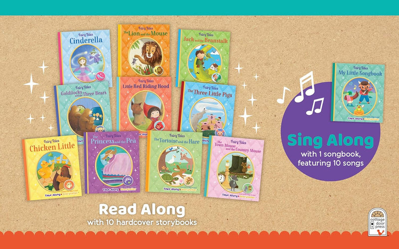 Fairy Tales: Take-Along Storyteller
