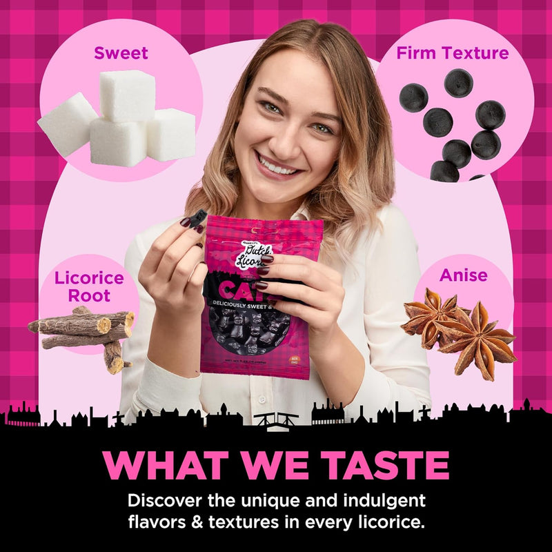Licorice Cats