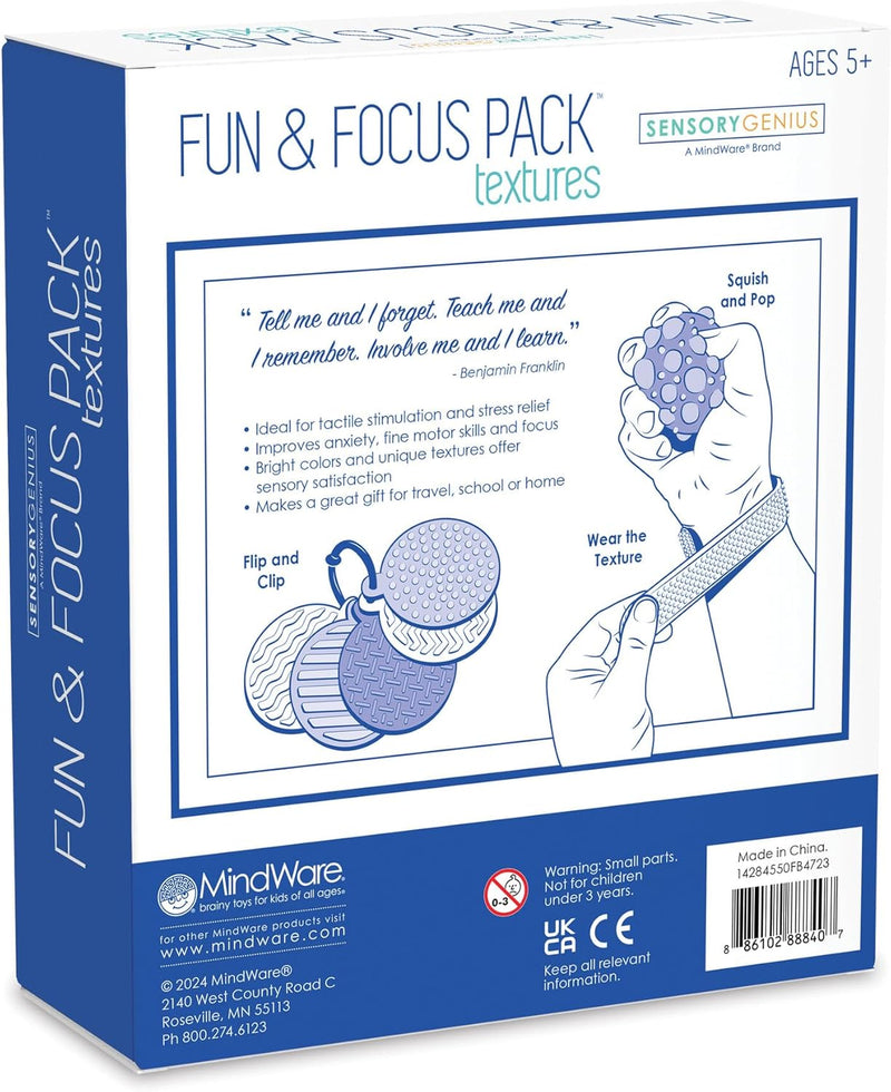 Fun and Focus Pack Textures (Sensory Genius)