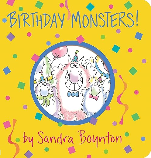 BIRTHDAY MONSTERS!