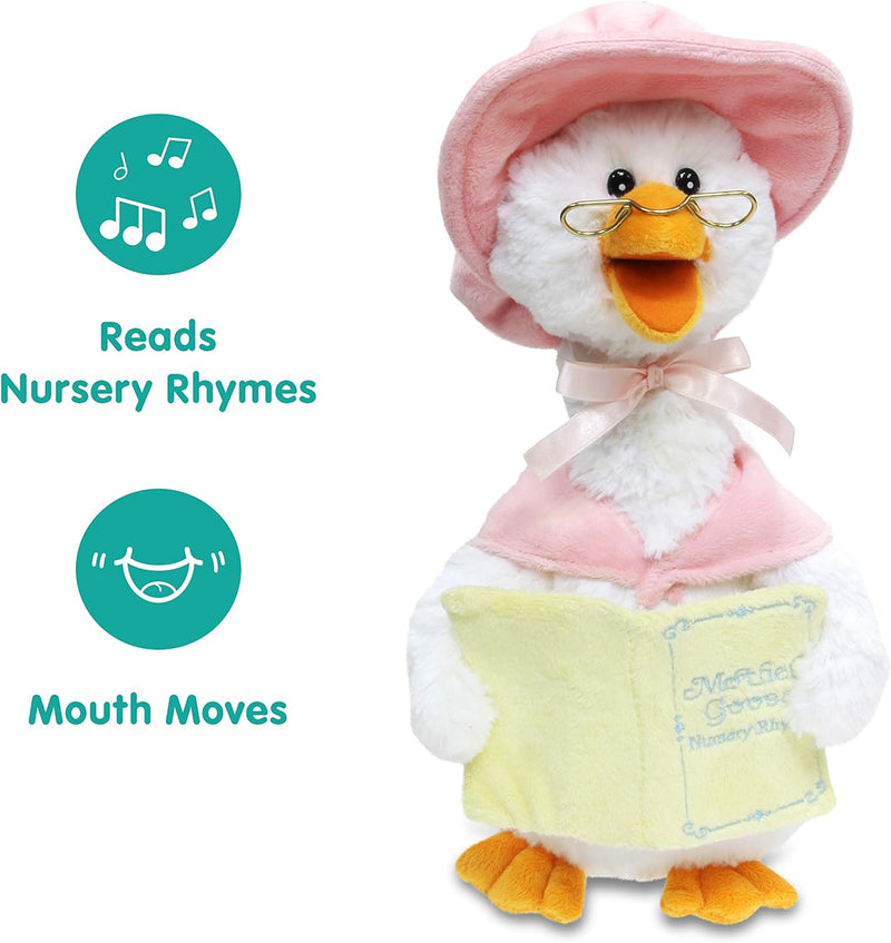The Storytelling Mother Goose🪿- Pink