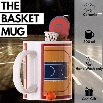Basketball Mug