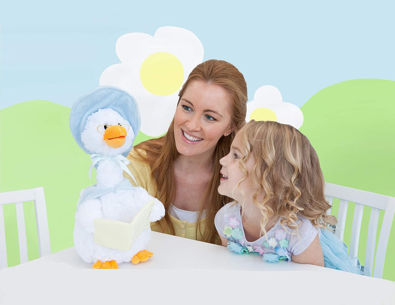 The Storytelling Mother Goose🪿- Blue
