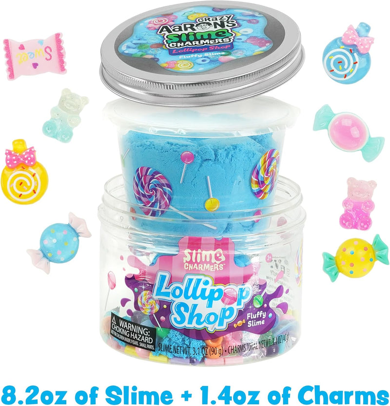 Crazy Aaron’s Lollipop Shop Fluffy Slime
