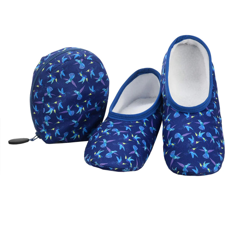 Womens Hummingbirds Skinnies with a Pouch