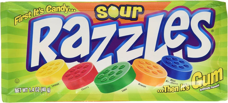 Razzles Sour