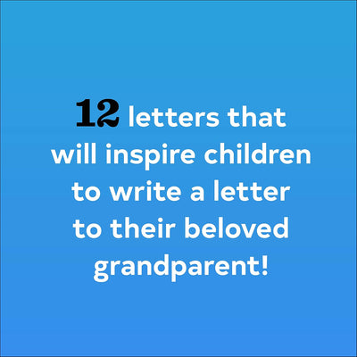 Letters to My Grandparent