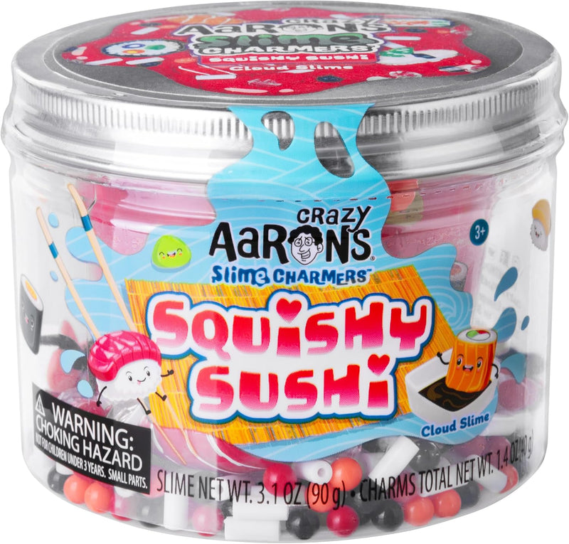 Crazy Aaron’s Squishy Sushi Cloud Slime