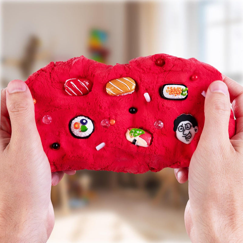 Crazy Aaron’s Squishy Sushi Cloud Slime