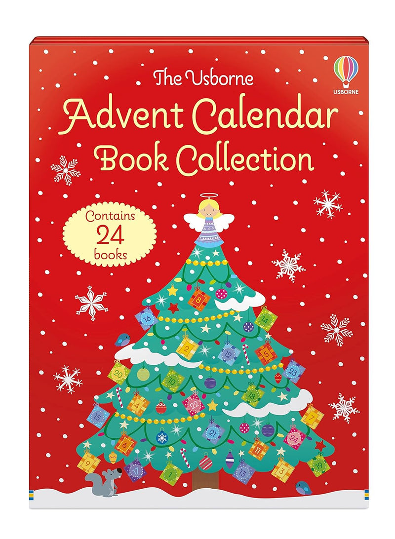 The Usbourne Advent Calendar Book Collection