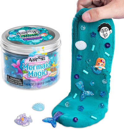 Crazy Aaron’s Mermaid Magic Cloud Slime