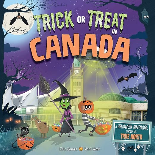 Trick or Treat in Toronto A Halloween Adventure Through The Six