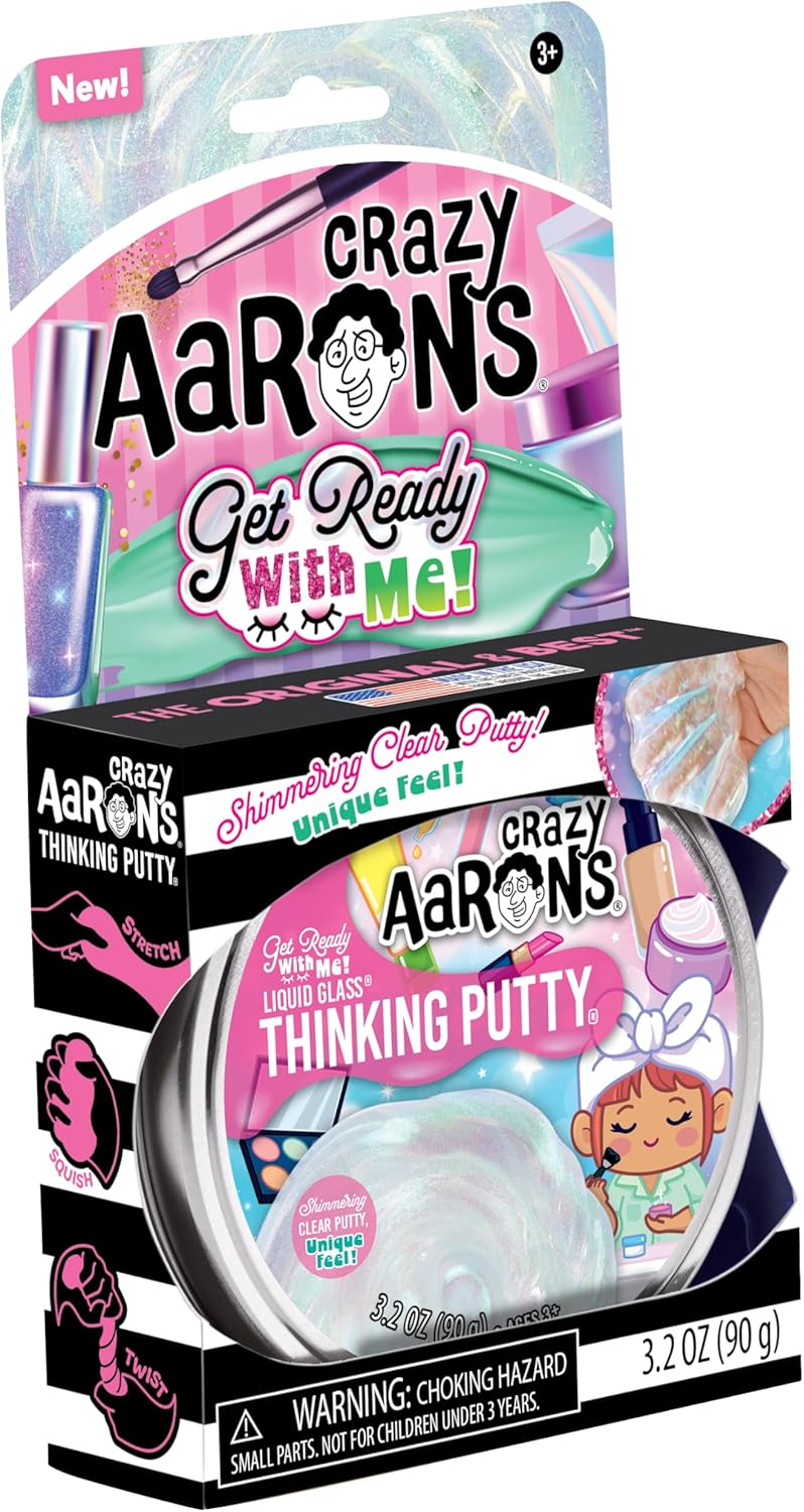 Crazy Aaron’s Get Ready with Me