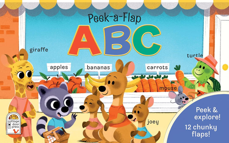 ABC Peek A Flap Book