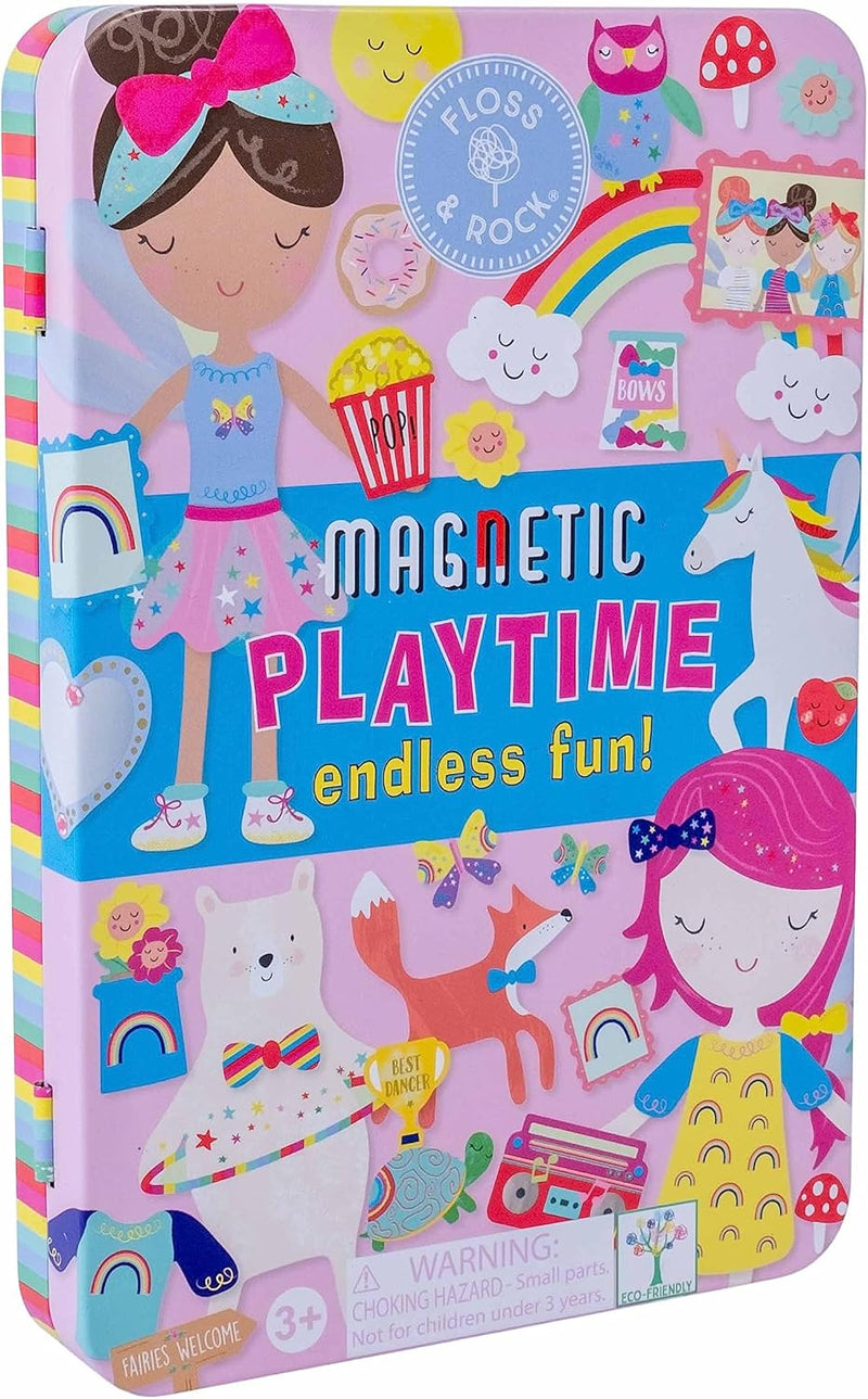 Floss & Rock Rainbow Fairy Magnetic Game