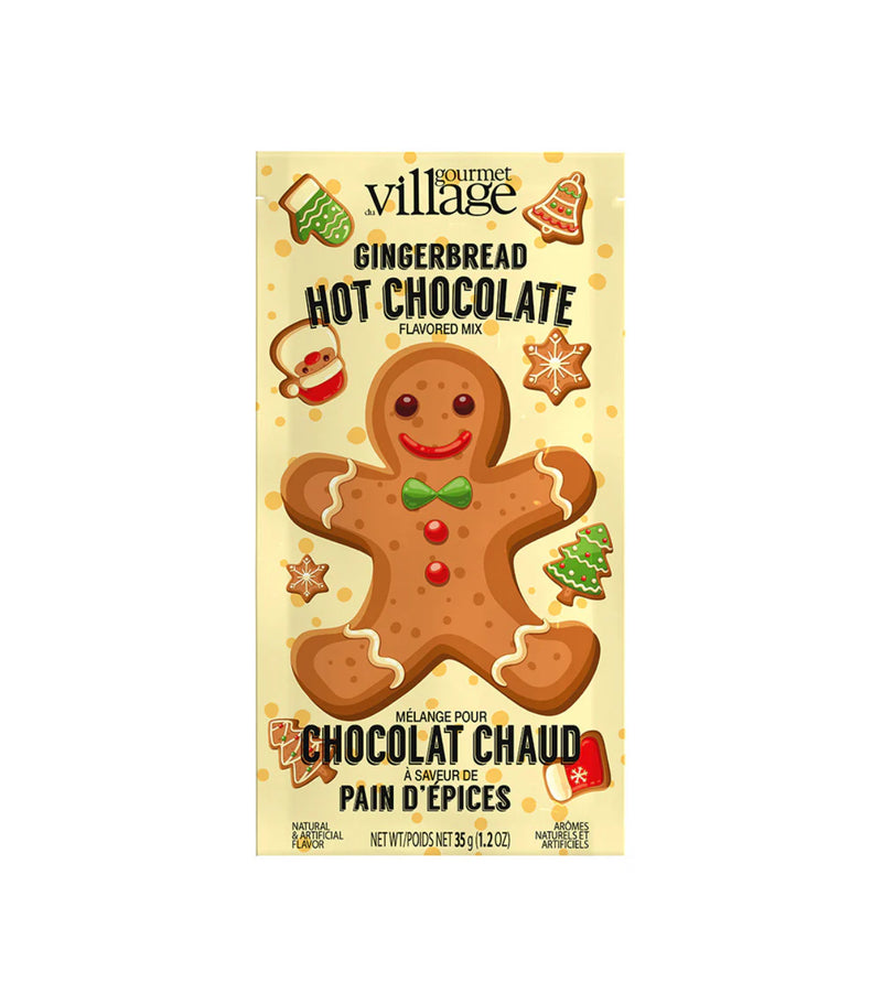 Gingerbread Hot Chocolate