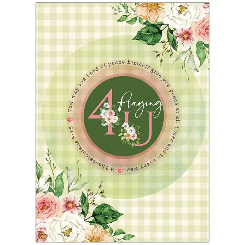Praying 4 U Friendship Care Card