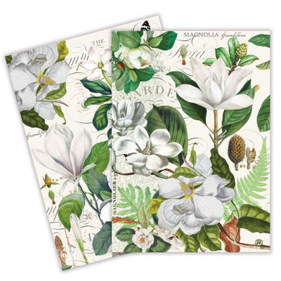 Magnolia Garden Kitchen Towel Set of 2