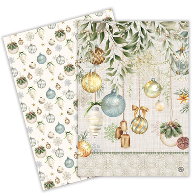 Peace on Earth Kitchen Towel - Set of 2