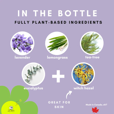 Body Fresh Mist Lavender - 100% All-Natural