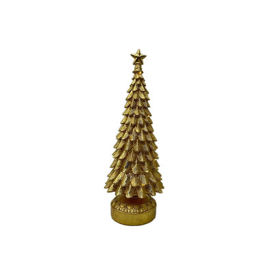 LED Gold Tree Decor