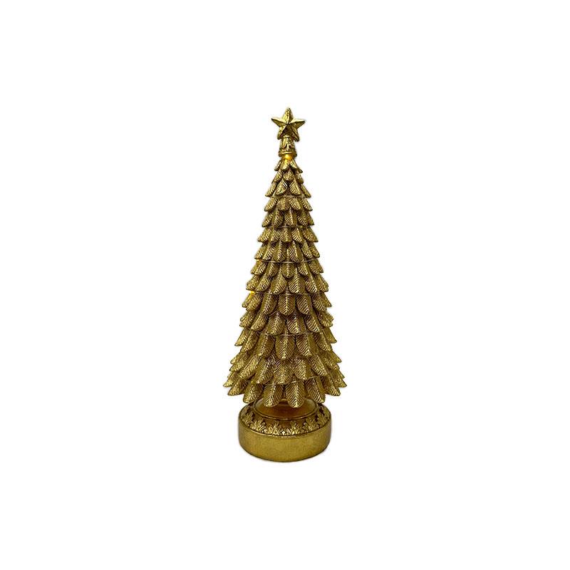 LED Gold Tree Decor