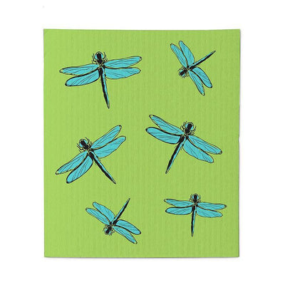 Dragonflies Dishcloths. Set of 2