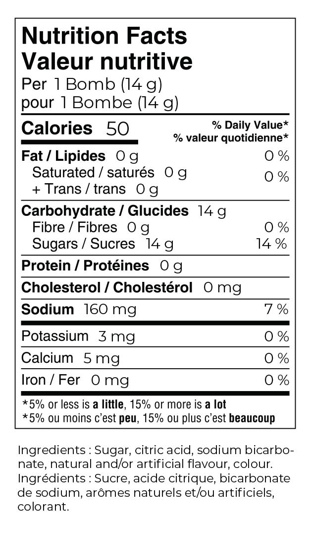 Cocktail Bomb Shop - FROSTED CRANBERRY COCKTAIL BOMB