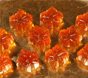 Maple Syrup Leaves Candy