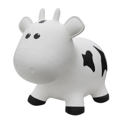 Farm Hoppers Inflatable Toddler Safe Bouncing Cow