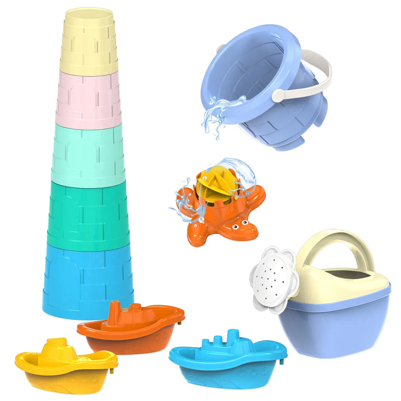 Water Time Buddies | Baby and Toddler Bath Toys- Made in Ukraine