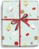 Jumbo Gift Wrap Roll, Macaron Mania toss Glitter