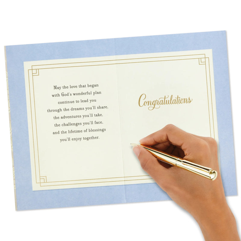 Wedding Blessings Card