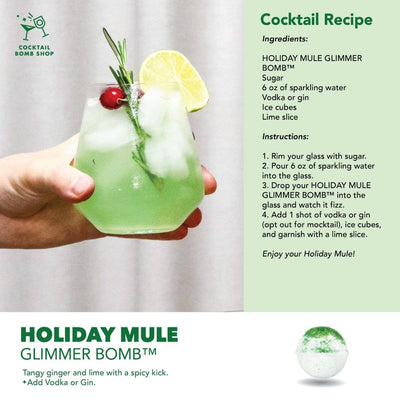 Cocktail Bomb Shop - HOLIDAY MULE COCKTAIL BOMB