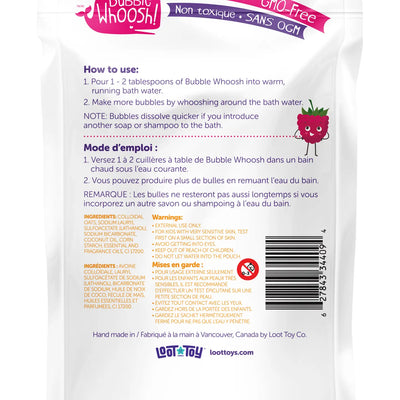 Bubble Whoosh Raspberry