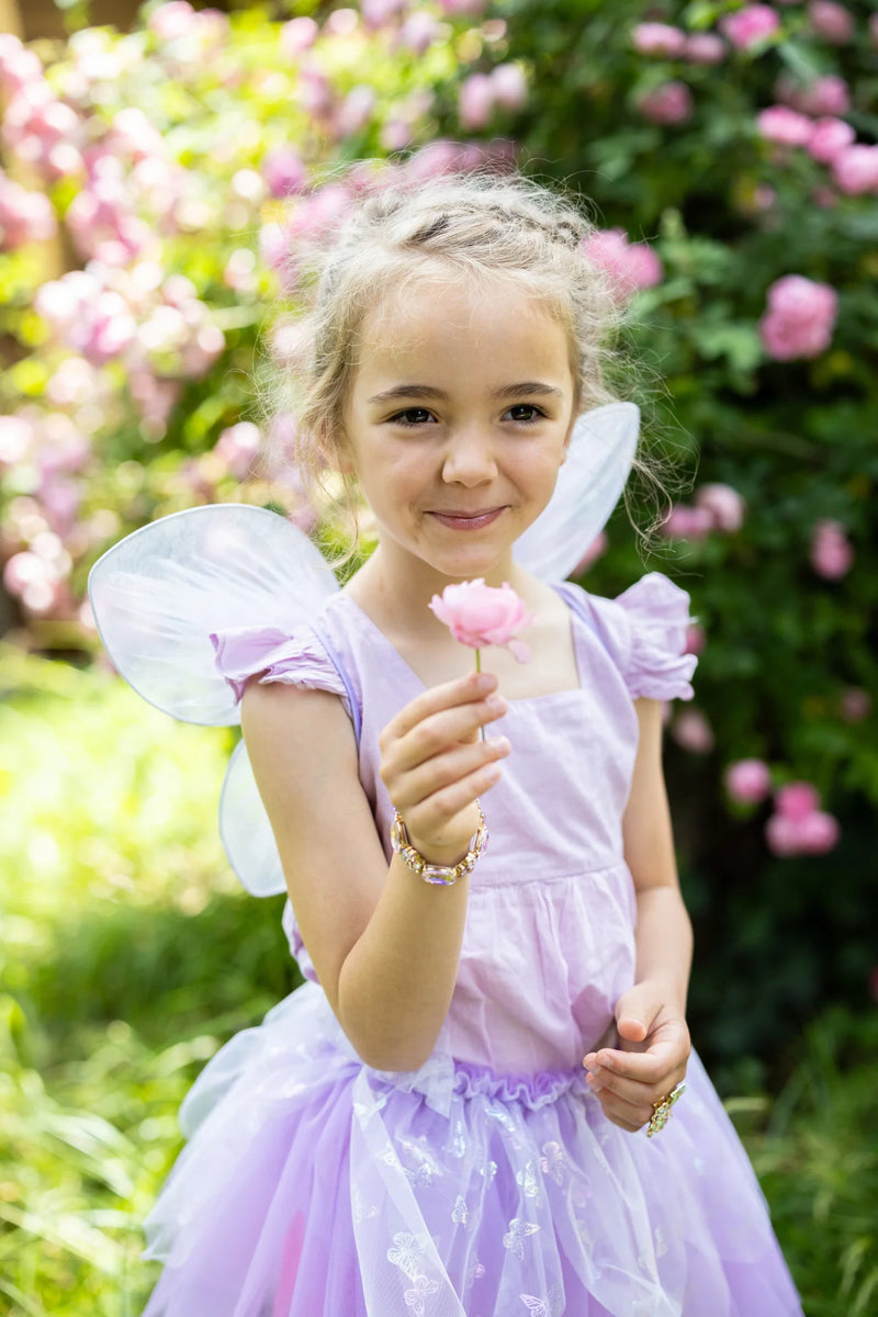 Flutter Butterfly Skirt & Wings PURPLE