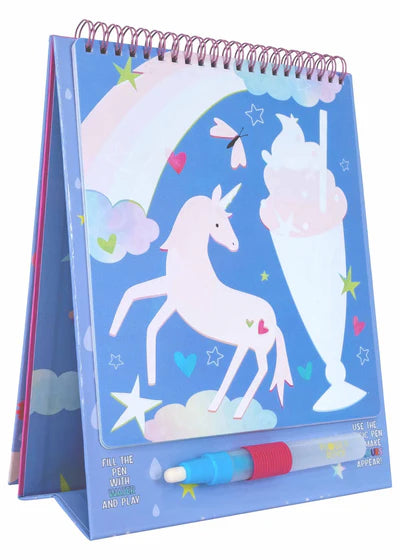 Fantasy Magic Colour Changing Watercard Easel and Pen