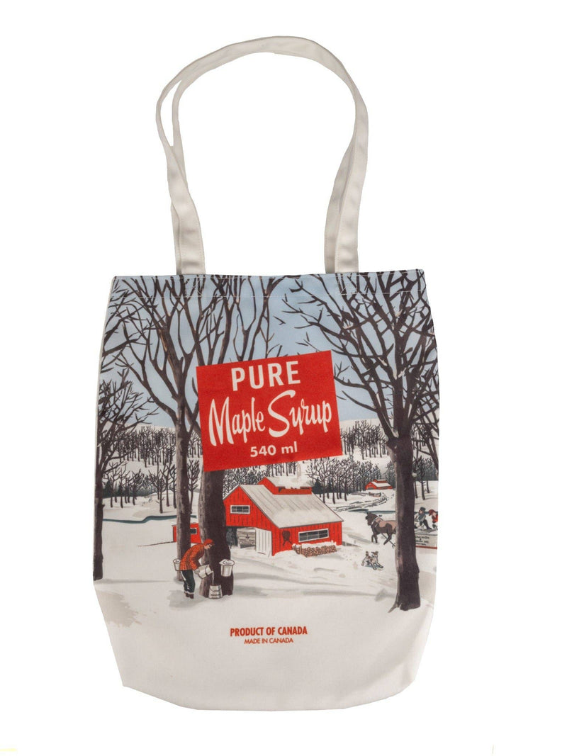 Tote Bag- Maple Syrup Design