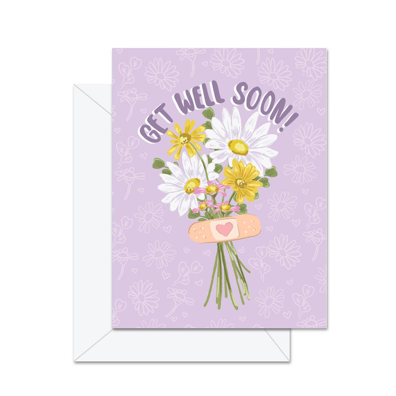 Get Well Soon - Greeting Card