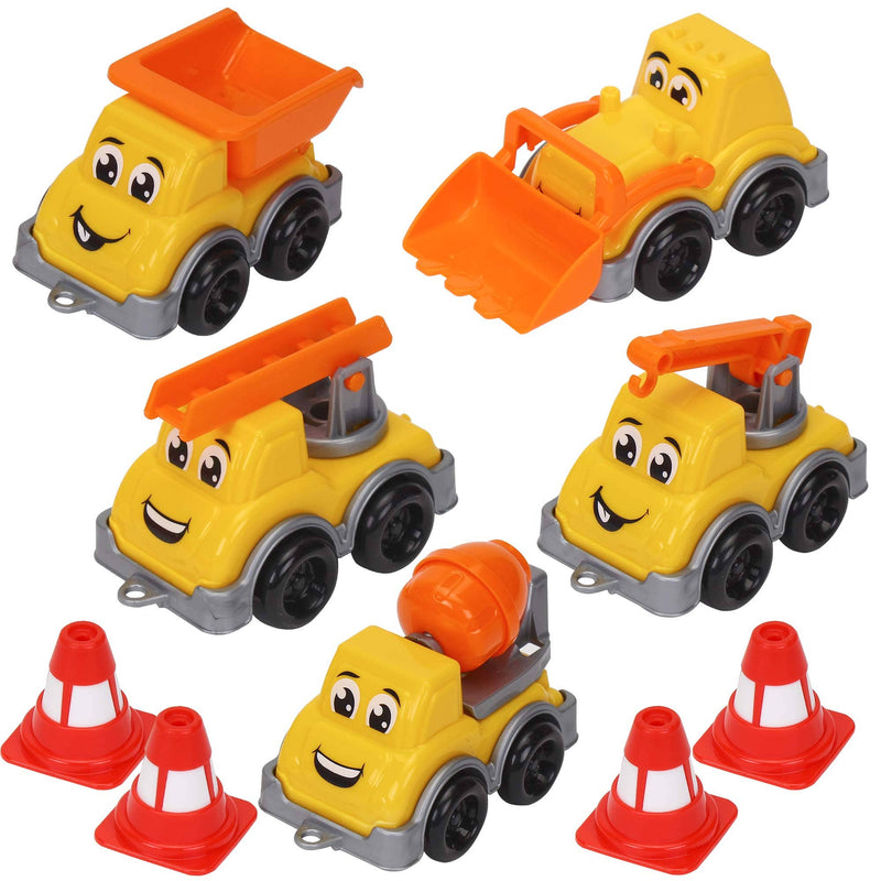 Assorted Construction Truck Toys - Made in Ukraine