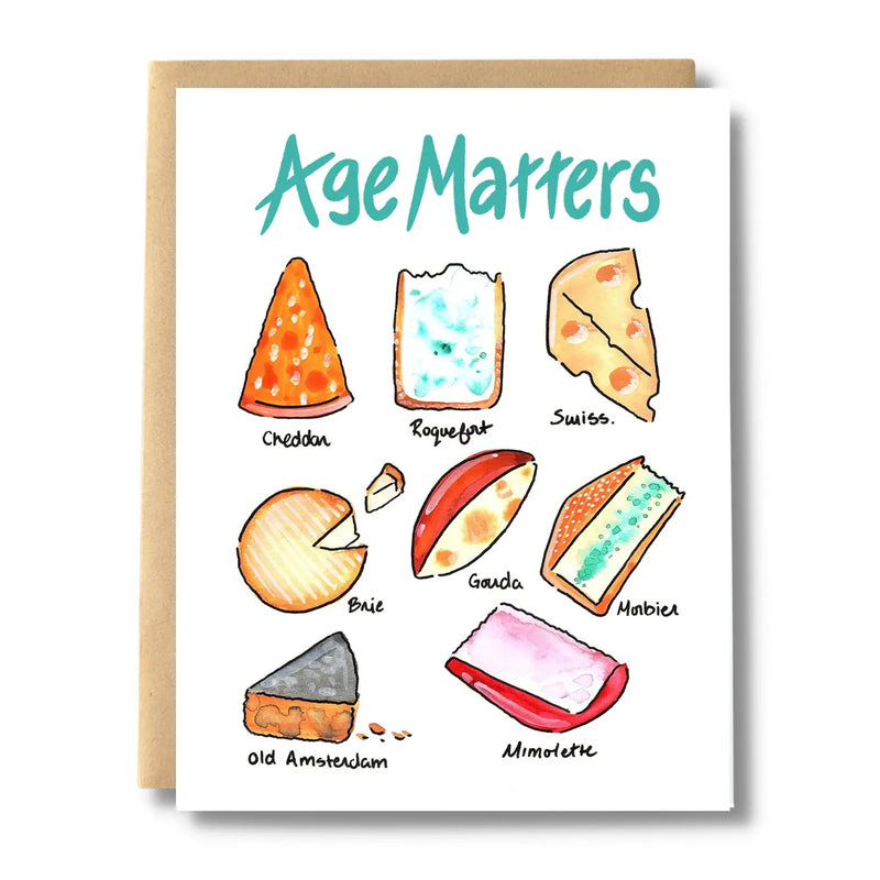 Age Matters, If You&