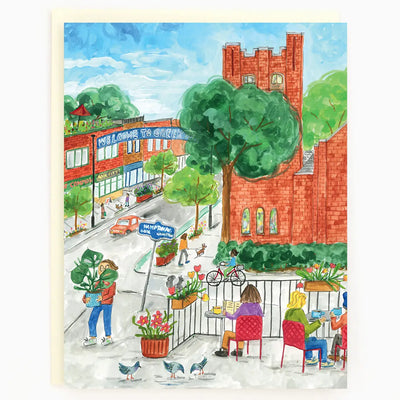 Assorted Box of 8 Toronto Neighborhood Greeting Cards