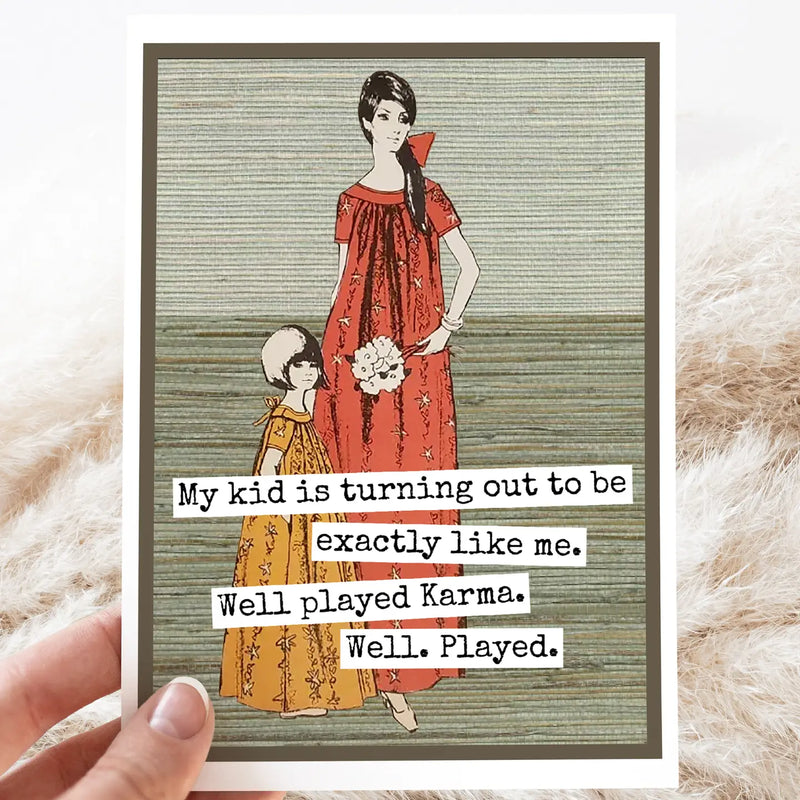 My Kid Is Turning Out To Be Exactly Like Me..