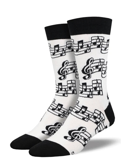 Mens Tuning Out Socks